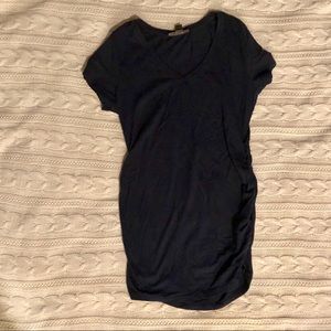 Pea in the Pod Navy short sleeve T-shirt